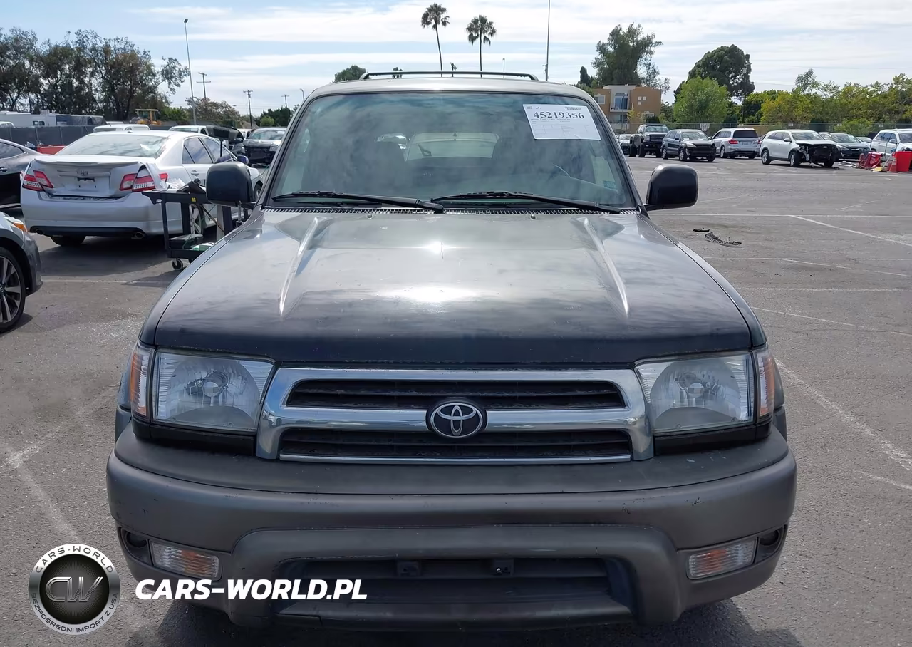 2000 Toyota 4Runner Limited VIN:JT3GN87R7Y0141375 - 6