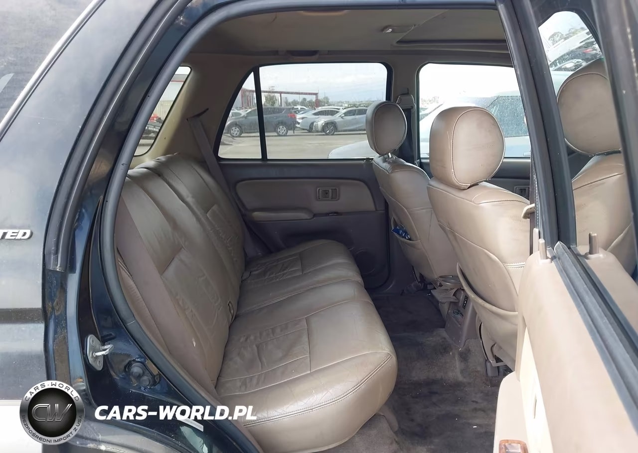 2000 Toyota 4Runner Limited VIN:JT3GN87R7Y0141375 - 8