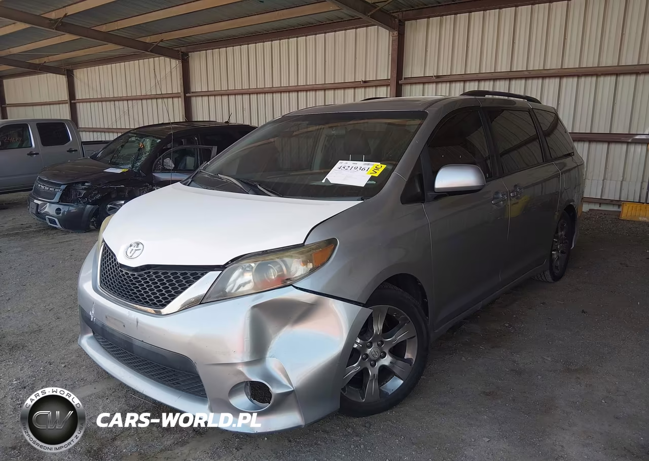 2011 Toyota Sienna Se VIN:5TDXK3DC0BS048273 - 2