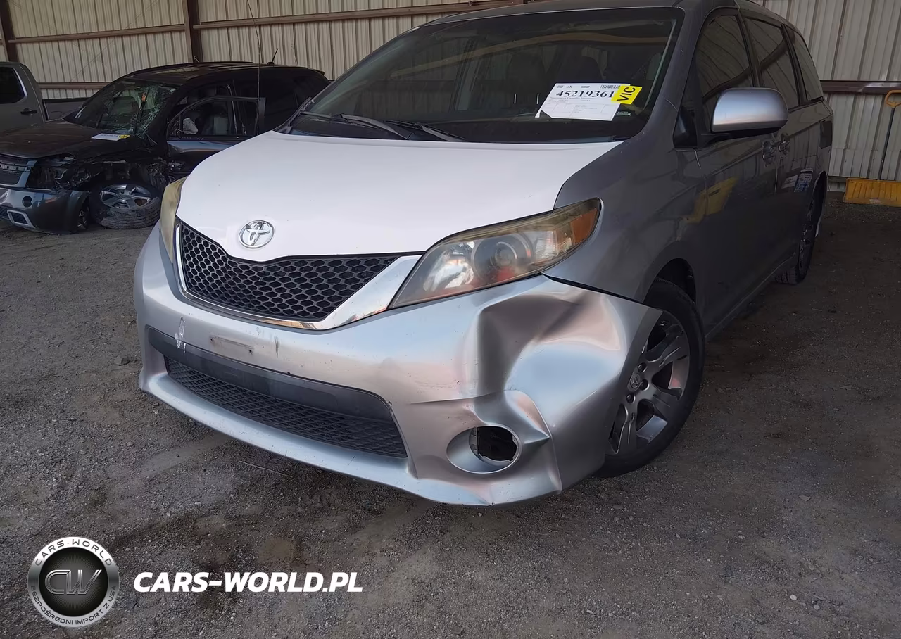 2011 Toyota Sienna Se VIN:5TDXK3DC0BS048273 - 6