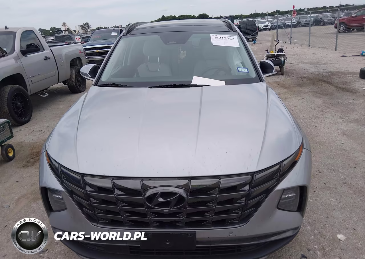 2022 Hyundai Tucson Limited VIN:5NMJE3AE1NH014448 - 12