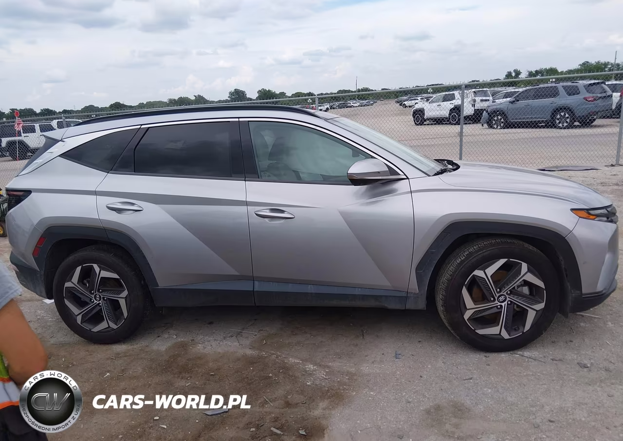 2022 Hyundai Tucson Limited VIN:5NMJE3AE1NH014448 - 13