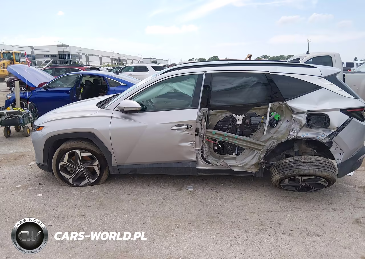2022 Hyundai Tucson Limited VIN:5NMJE3AE1NH014448 - 14