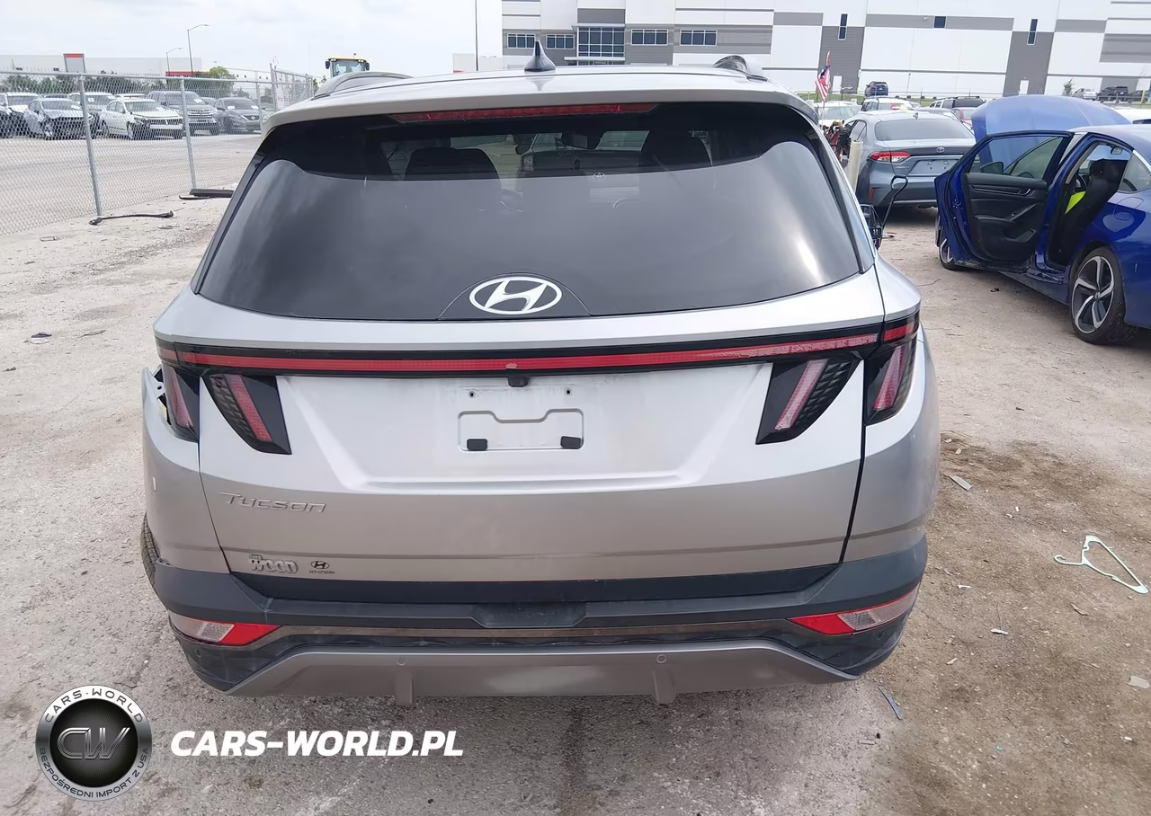 2022 Hyundai Tucson Limited VIN:5NMJE3AE1NH014448 - 16