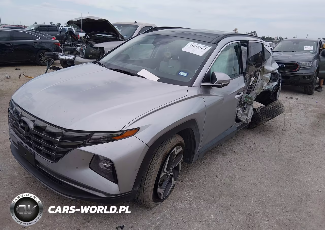 2022 Hyundai Tucson Limited VIN:5NMJE3AE1NH014448 - 2