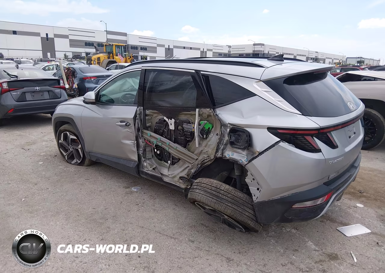 2022 Hyundai Tucson Limited VIN:5NMJE3AE1NH014448 - 3