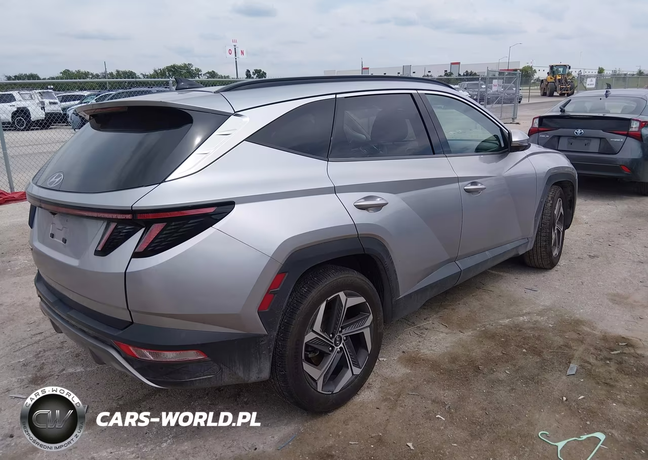 2022 Hyundai Tucson Limited VIN:5NMJE3AE1NH014448 - 4