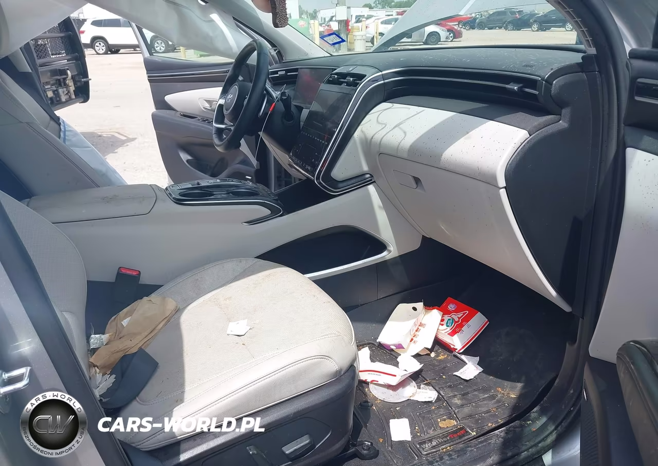 2022 Hyundai Tucson Limited VIN:5NMJE3AE1NH014448 - 5