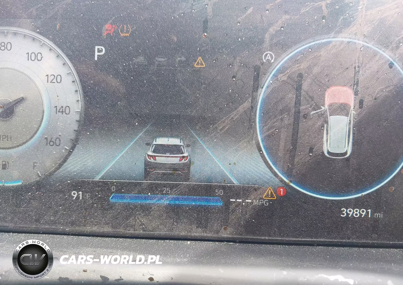 2022 Hyundai Tucson Limited VIN:5NMJE3AE1NH014448 - 7