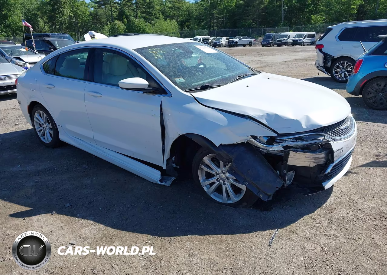 2017 Chrysler 200 Limited Platinum – zdjęcie 1 z 21