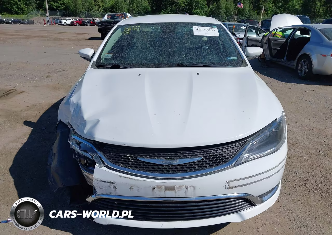 2017 Chrysler 200 Limited Platinum VIN:1C3CCCAB3HN502915 - 12