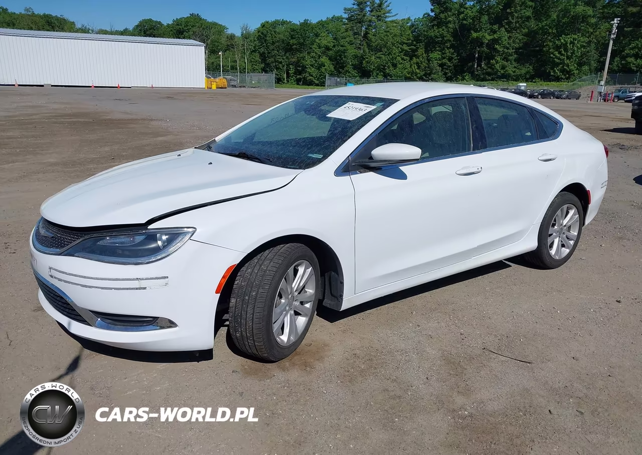 2017 Chrysler 200 Limited Platinum VIN:1C3CCCAB3HN502915 - 2