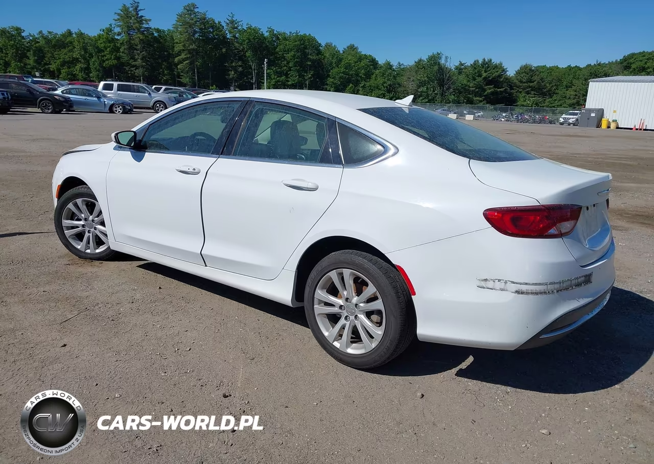 2017 Chrysler 200 Limited Platinum VIN:1C3CCCAB3HN502915 - 3