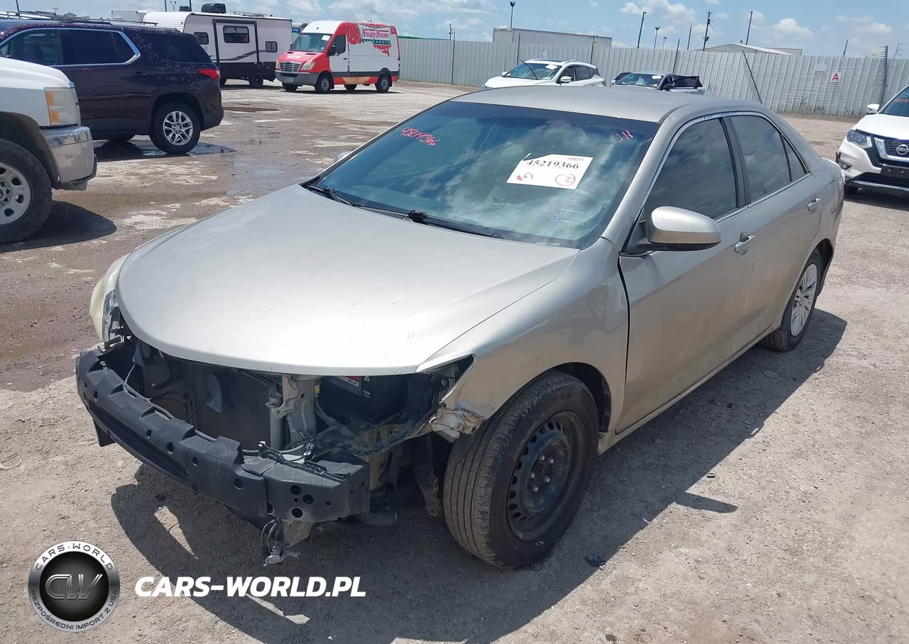 2014 Toyota Camry Le VIN:4T4BF1FK8ER374783 - 2