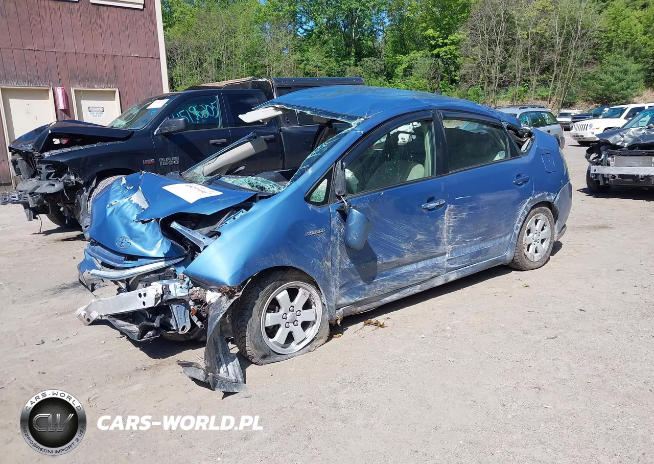 2009 Toyota Prius VIN:JTDKB20U797839701 - 2