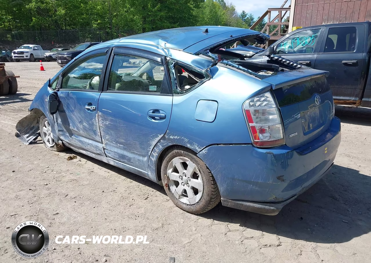 2009 Toyota Prius VIN:JTDKB20U797839701 - 3