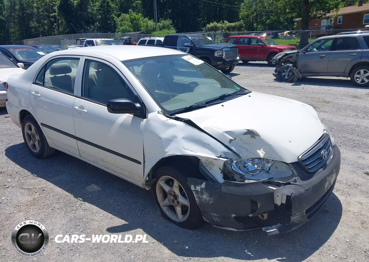 2004 Toyota Corolla Ce-Le-S – zdjęcie 1 z 17