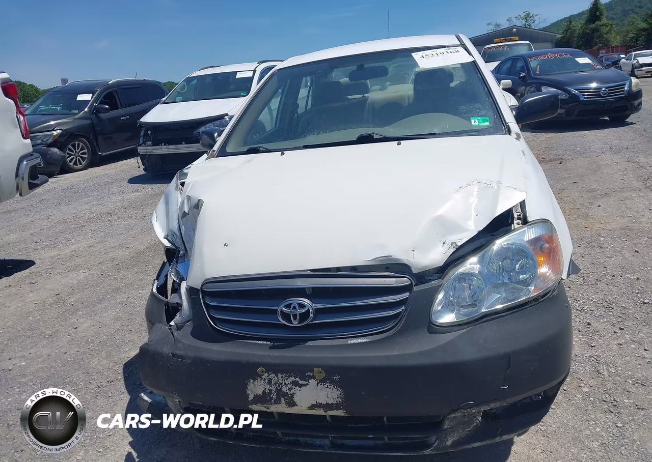 2004 Toyota Corolla Ce-Le-S VIN:2T1BR32E04C179399 - 13