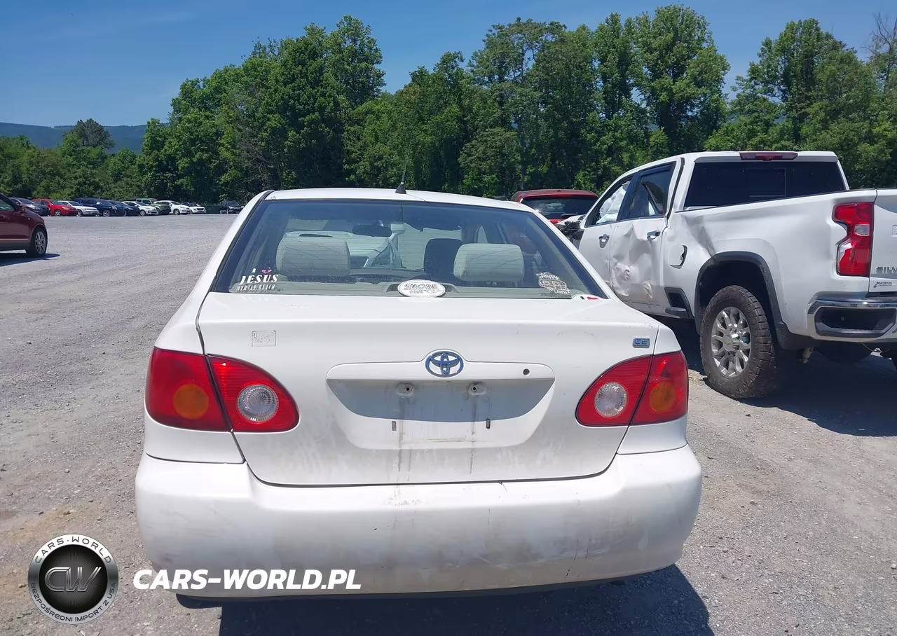 2004 Toyota Corolla Ce-Le-S VIN:2T1BR32E04C179399 - 17
