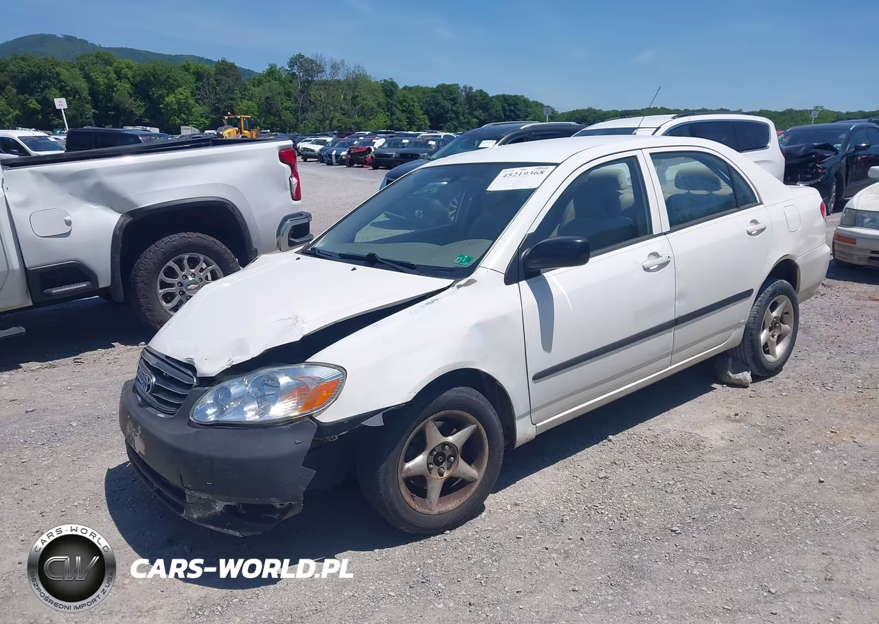 2004 Toyota Corolla Ce-Le-S VIN:2T1BR32E04C179399 - 2