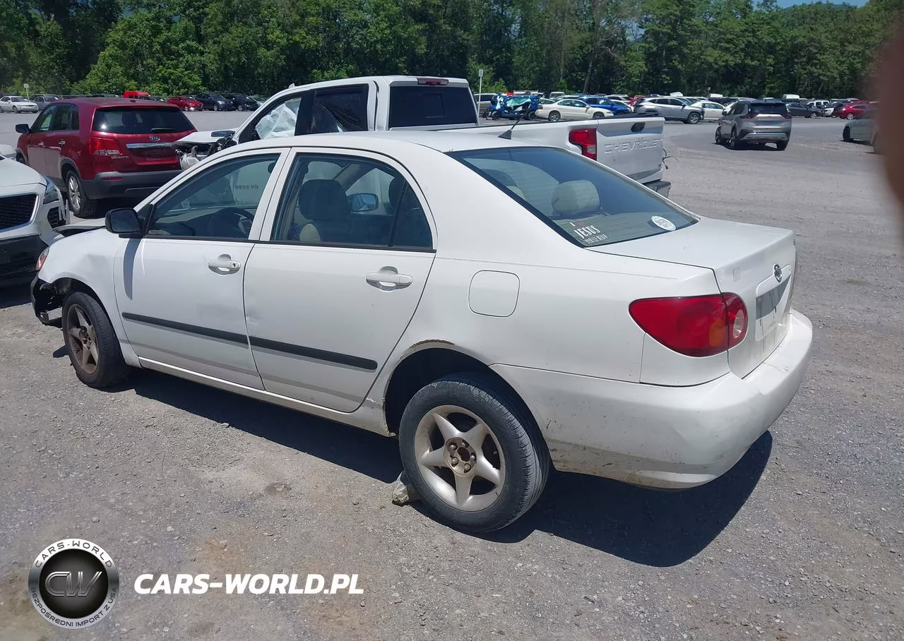 2004 Toyota Corolla Ce-Le-S VIN:2T1BR32E04C179399 - 3