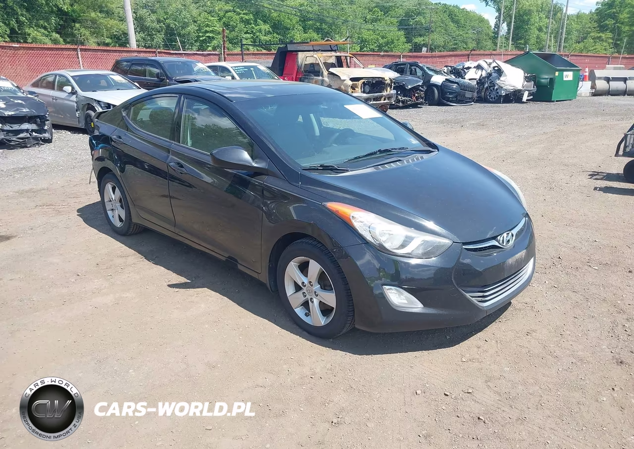 2013 Hyundai Elantra Gls – zdjęcie 1 z 18