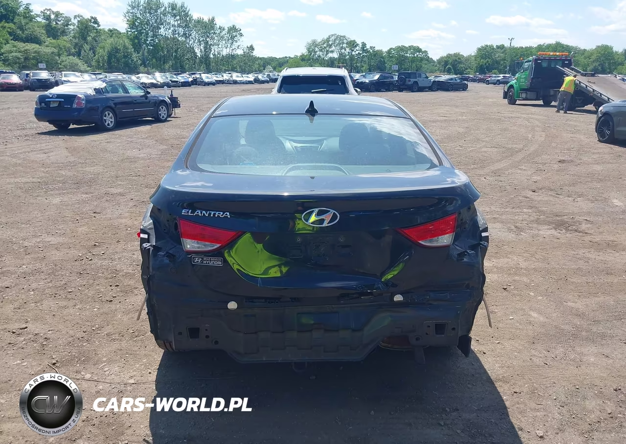 2013 Hyundai Elantra Gls VIN:5NPDH4AE9DH413474 - 17