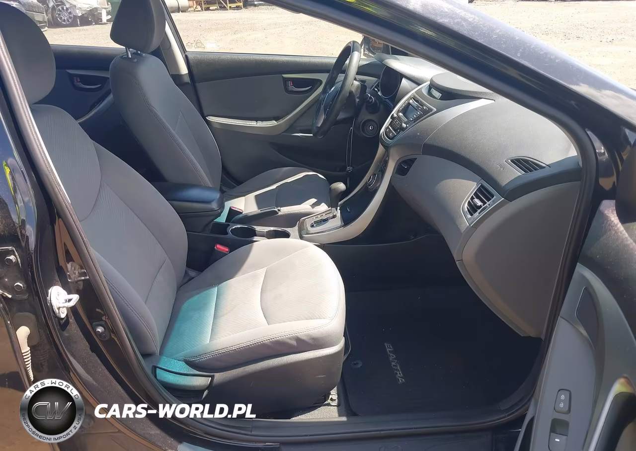 2013 Hyundai Elantra Gls VIN:5NPDH4AE9DH413474 - 5