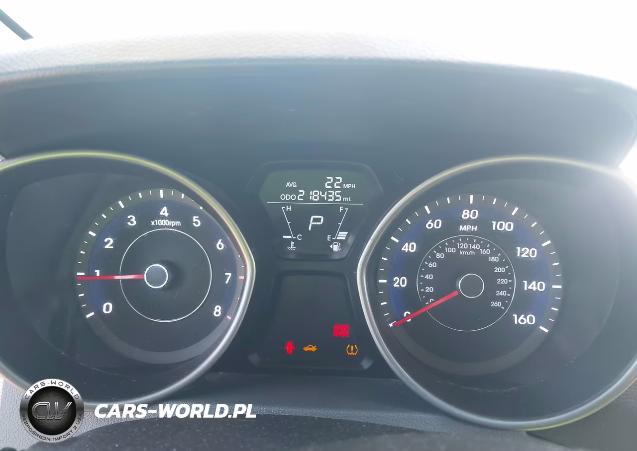 2013 Hyundai Elantra Gls VIN:5NPDH4AE9DH413474 - 7