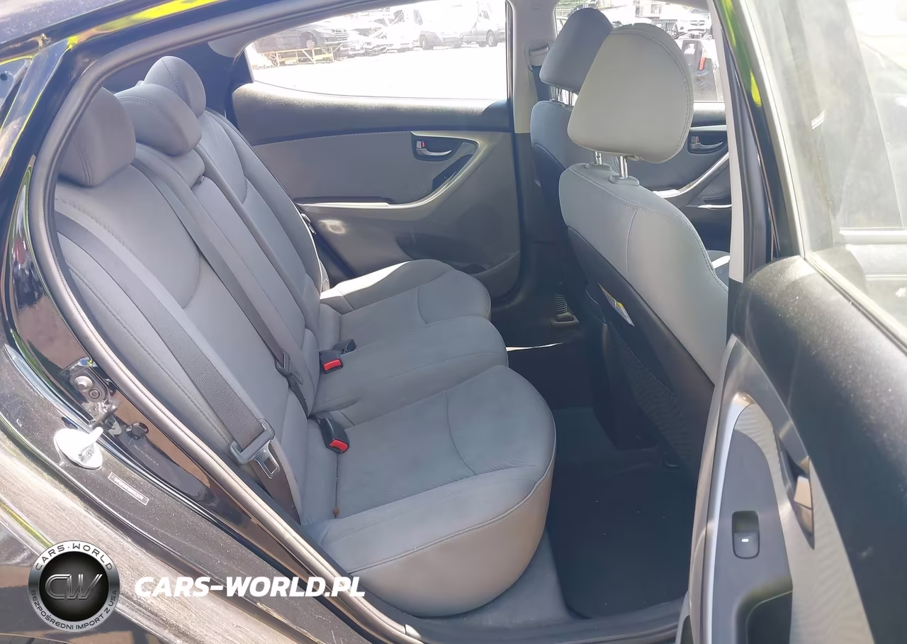2013 Hyundai Elantra Gls VIN:5NPDH4AE9DH413474 - 8