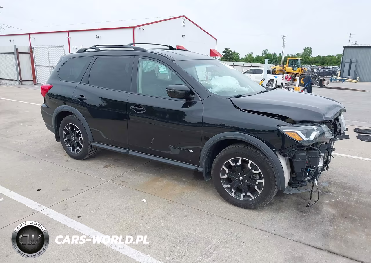 2020 Nissan Pathfinder Sv 4Wd