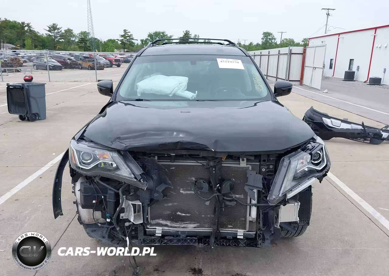 2020 Nissan Pathfinder Sv 4Wd VIN:5N1DR2BM3LC613540 - 13