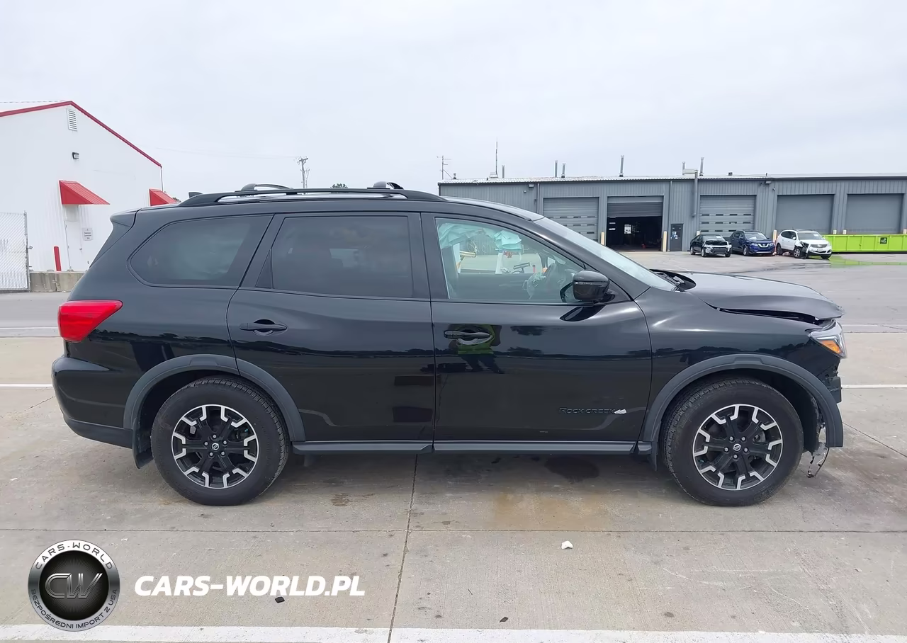 2020 Nissan Pathfinder Sv 4Wd VIN:5N1DR2BM3LC613540 - 14