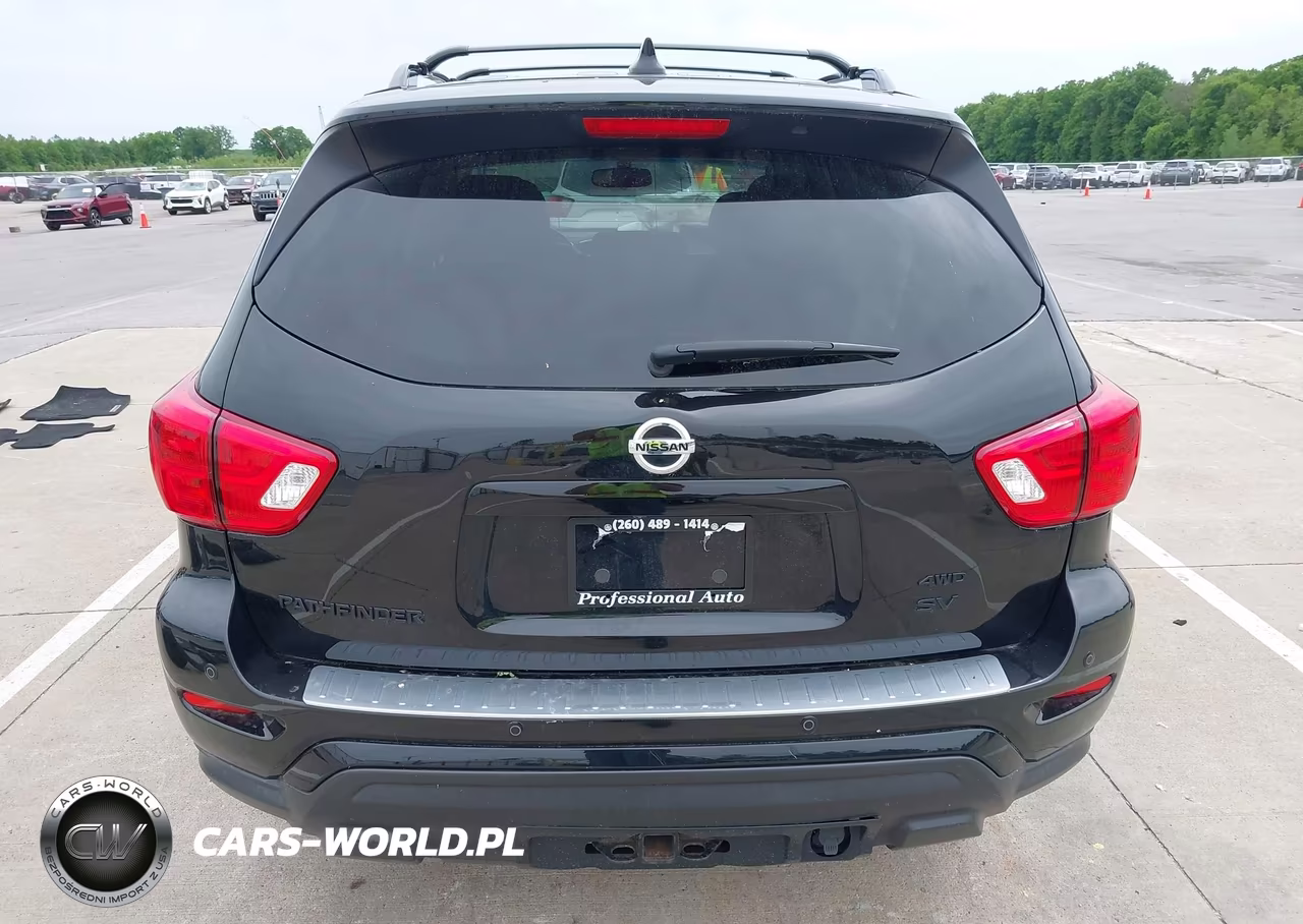 2020 Nissan Pathfinder Sv 4Wd VIN:5N1DR2BM3LC613540 - 17