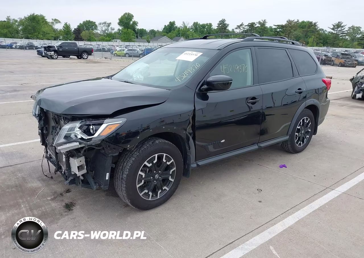 2020 Nissan Pathfinder Sv 4Wd VIN:5N1DR2BM3LC613540 - 2