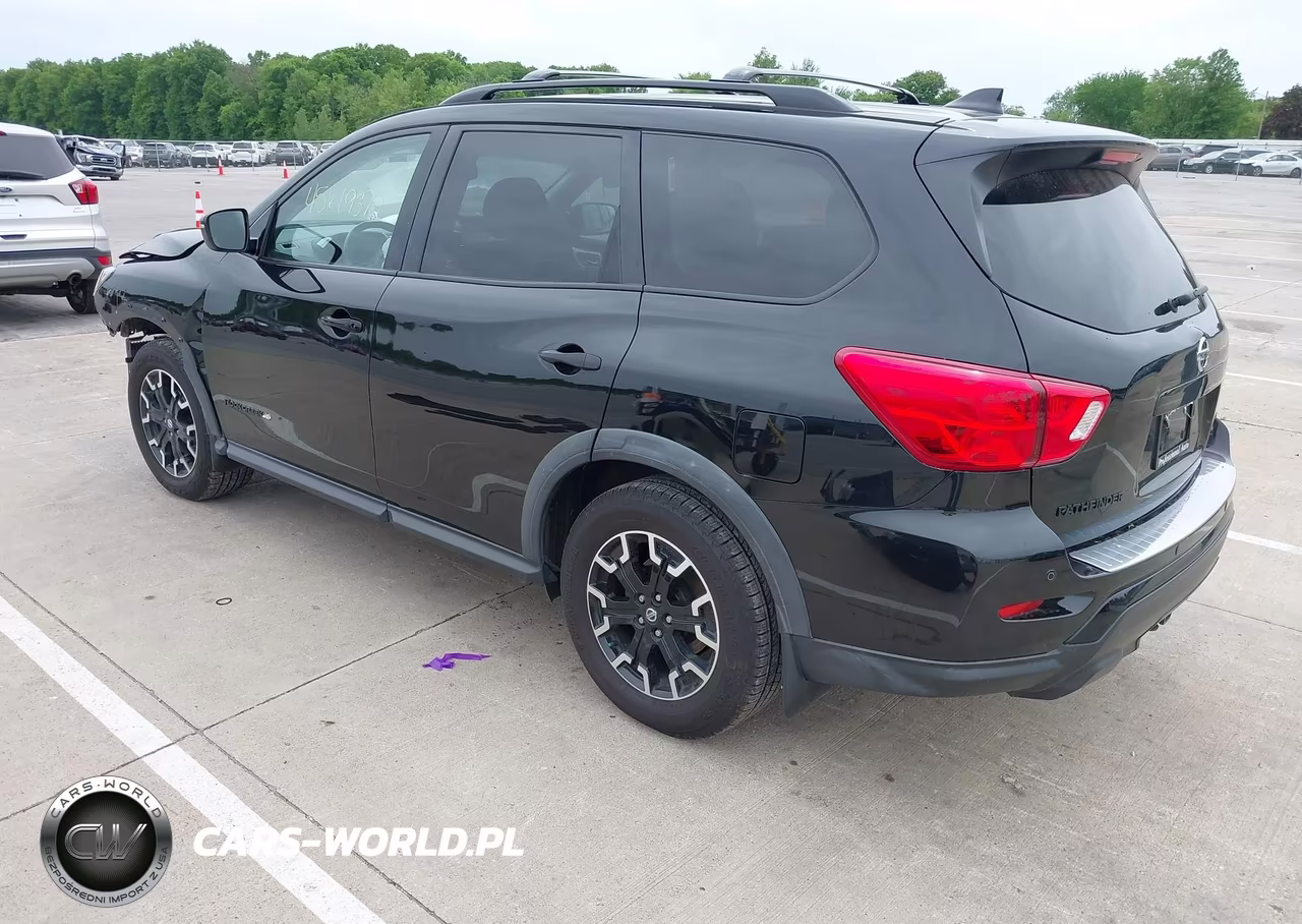 2020 Nissan Pathfinder Sv 4Wd VIN:5N1DR2BM3LC613540 - 3