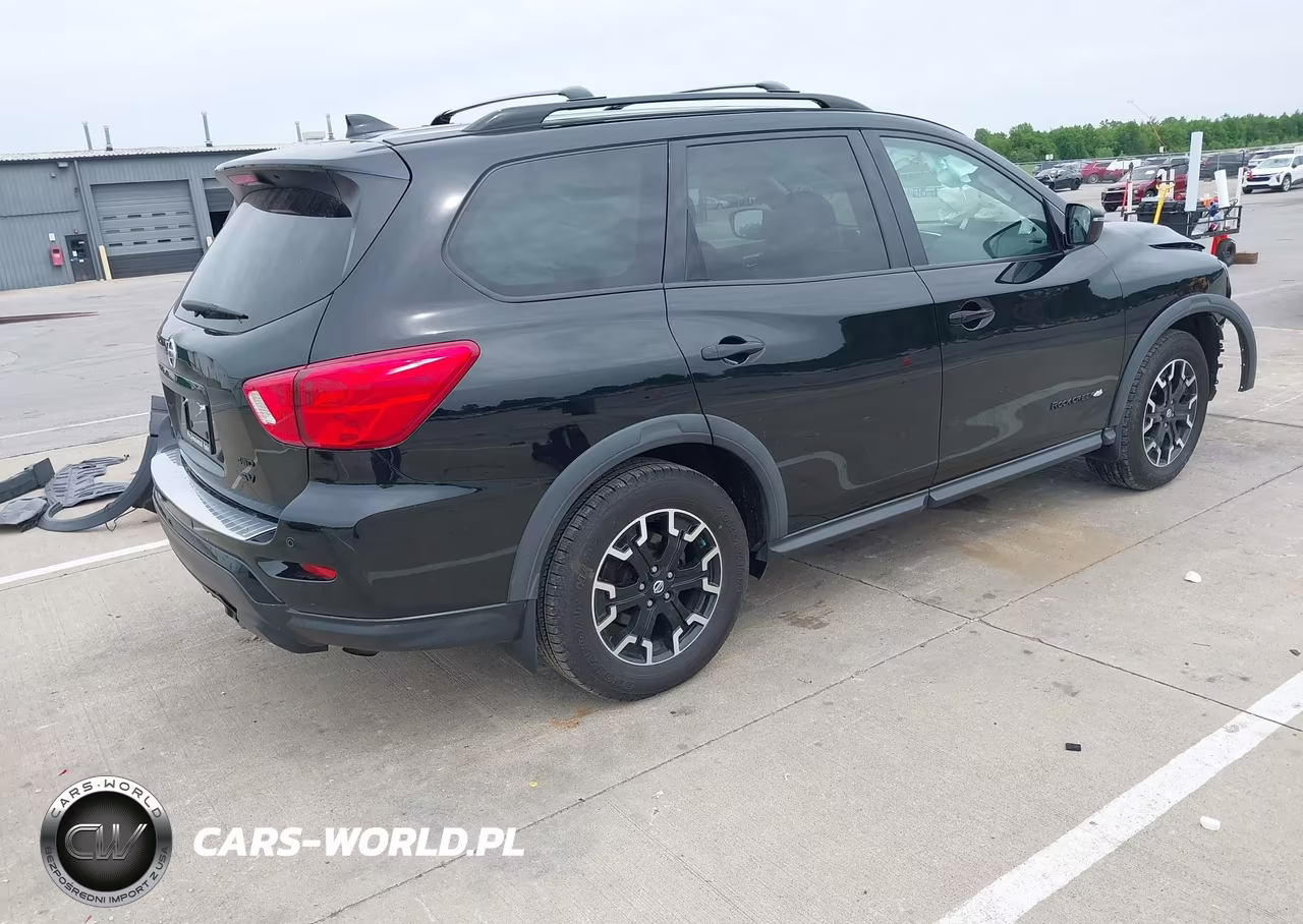 2020 Nissan Pathfinder Sv 4Wd VIN:5N1DR2BM3LC613540 - 4