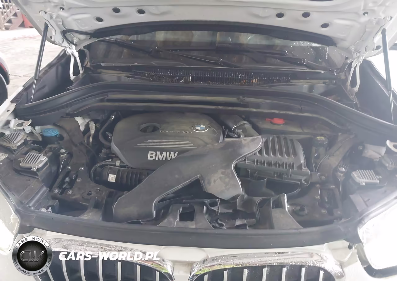 2017 BMW X1 Sdrive28I VIN:WBXHU7C36H5H32837 - 10