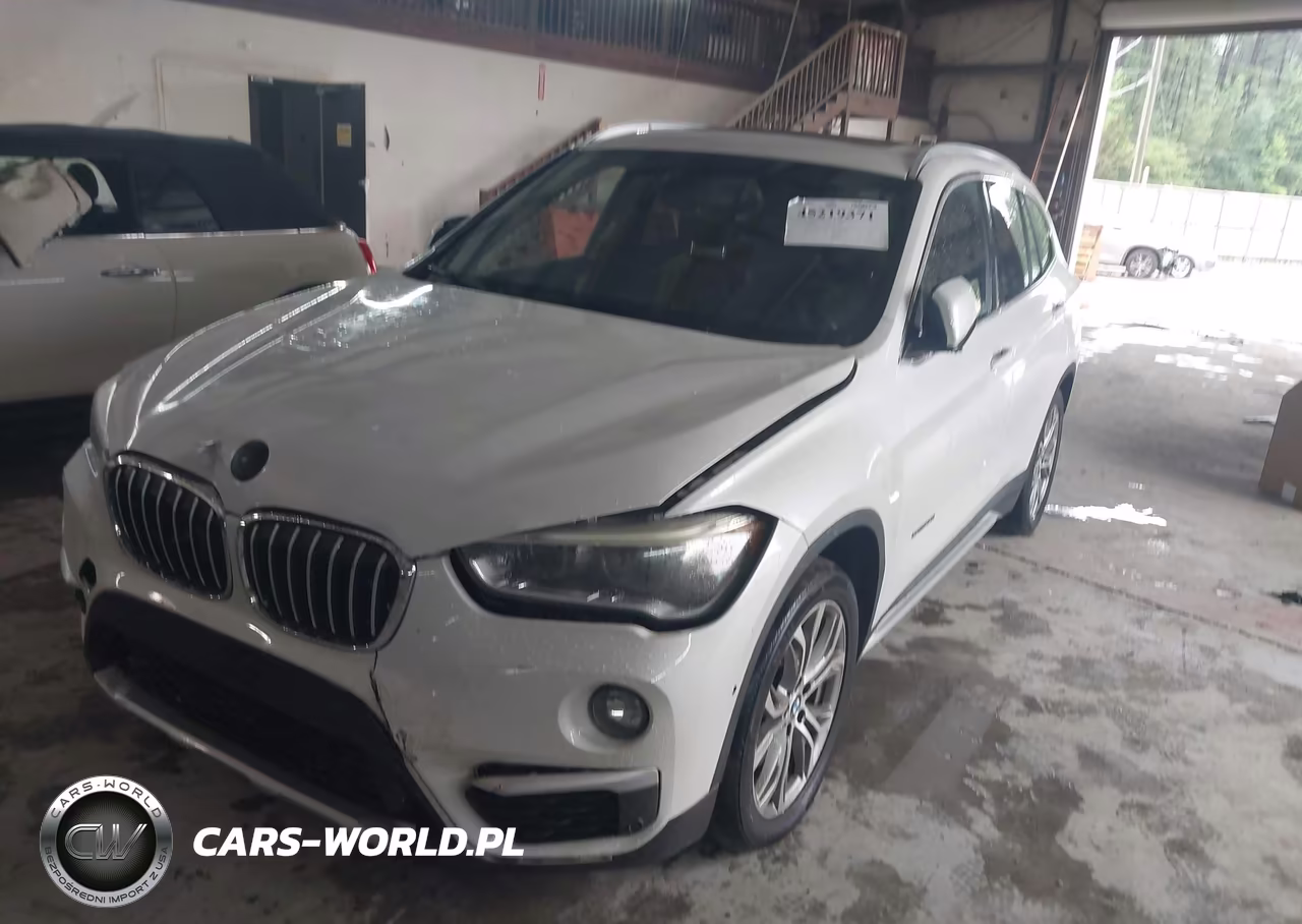 2017 BMW X1 Sdrive28I VIN:WBXHU7C36H5H32837 - 2