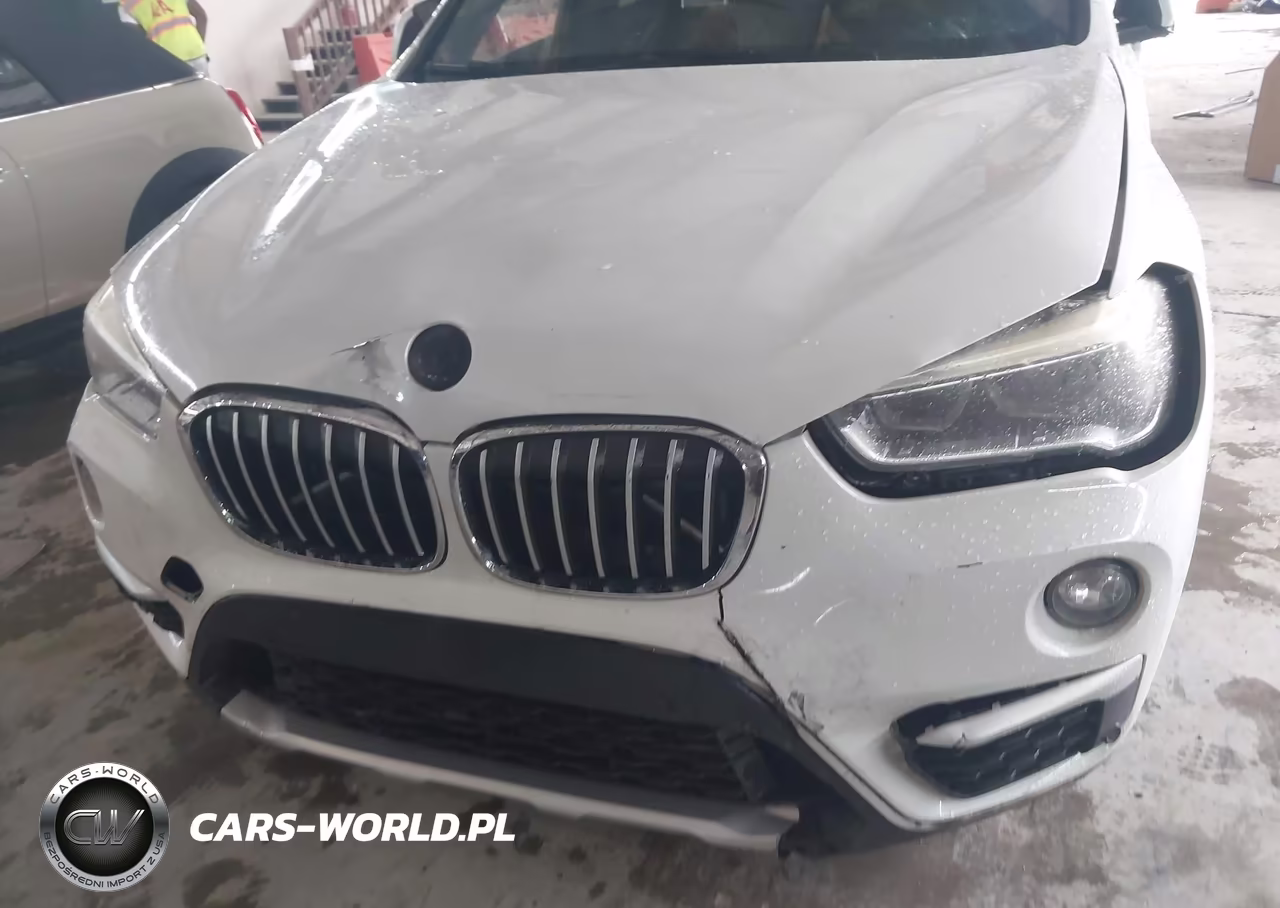 2017 BMW X1 Sdrive28I VIN:WBXHU7C36H5H32837 - 6