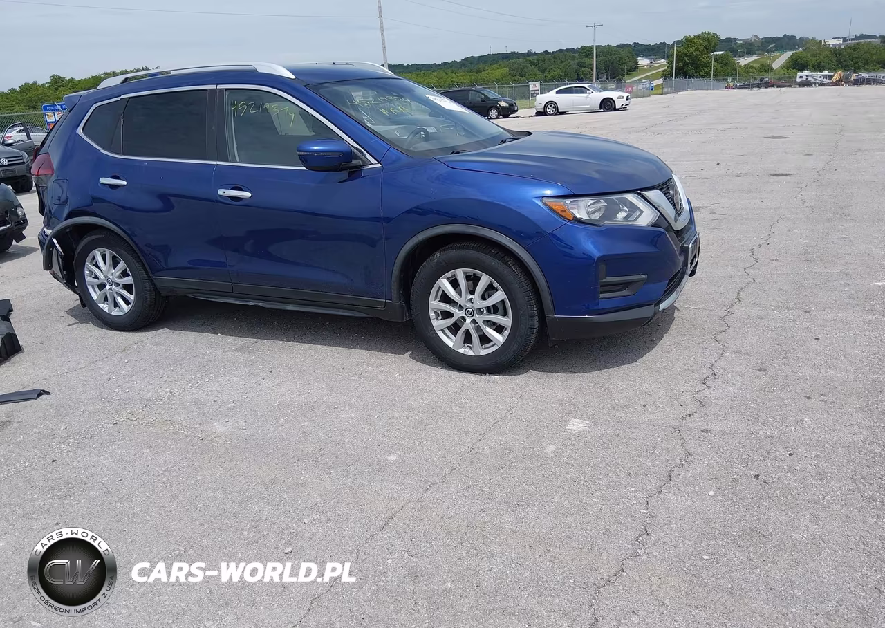 2019 Nissan Rogue Sv – zdjęcie 1 z 17