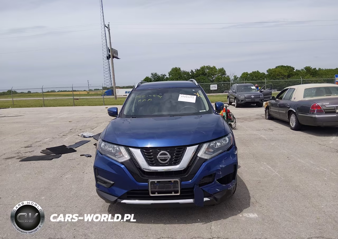 2019 Nissan Rogue Sv VIN:KNMAT2MTXKP517182 - 13