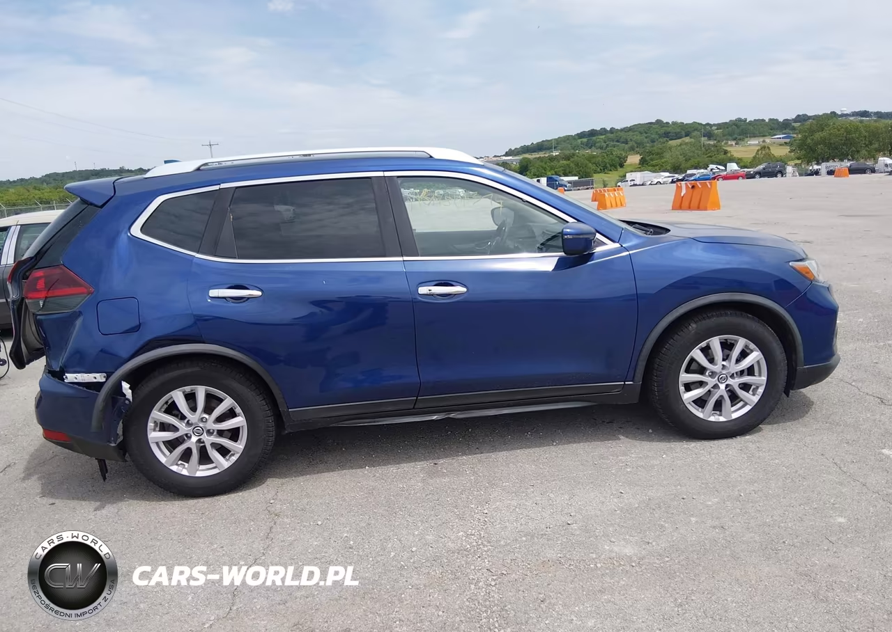 2019 Nissan Rogue Sv VIN:KNMAT2MTXKP517182 - 14