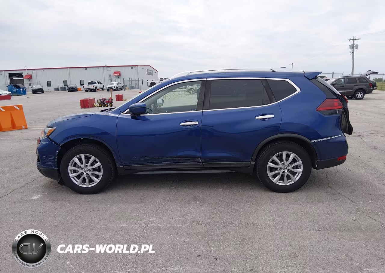 2019 Nissan Rogue Sv VIN:KNMAT2MTXKP517182 - 15