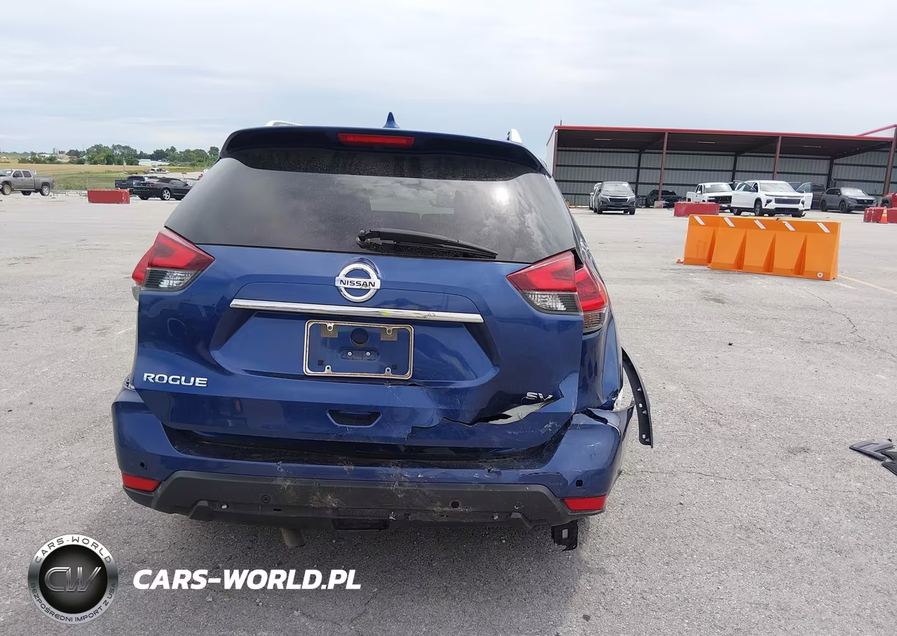 2019 Nissan Rogue Sv VIN:KNMAT2MTXKP517182 - 17