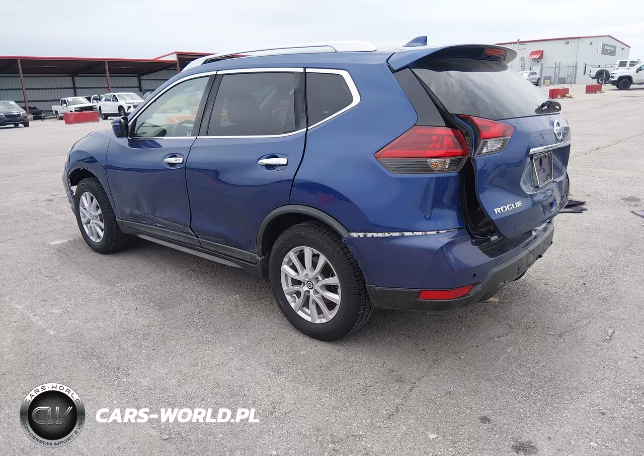2019 Nissan Rogue Sv VIN:KNMAT2MTXKP517182 - 3