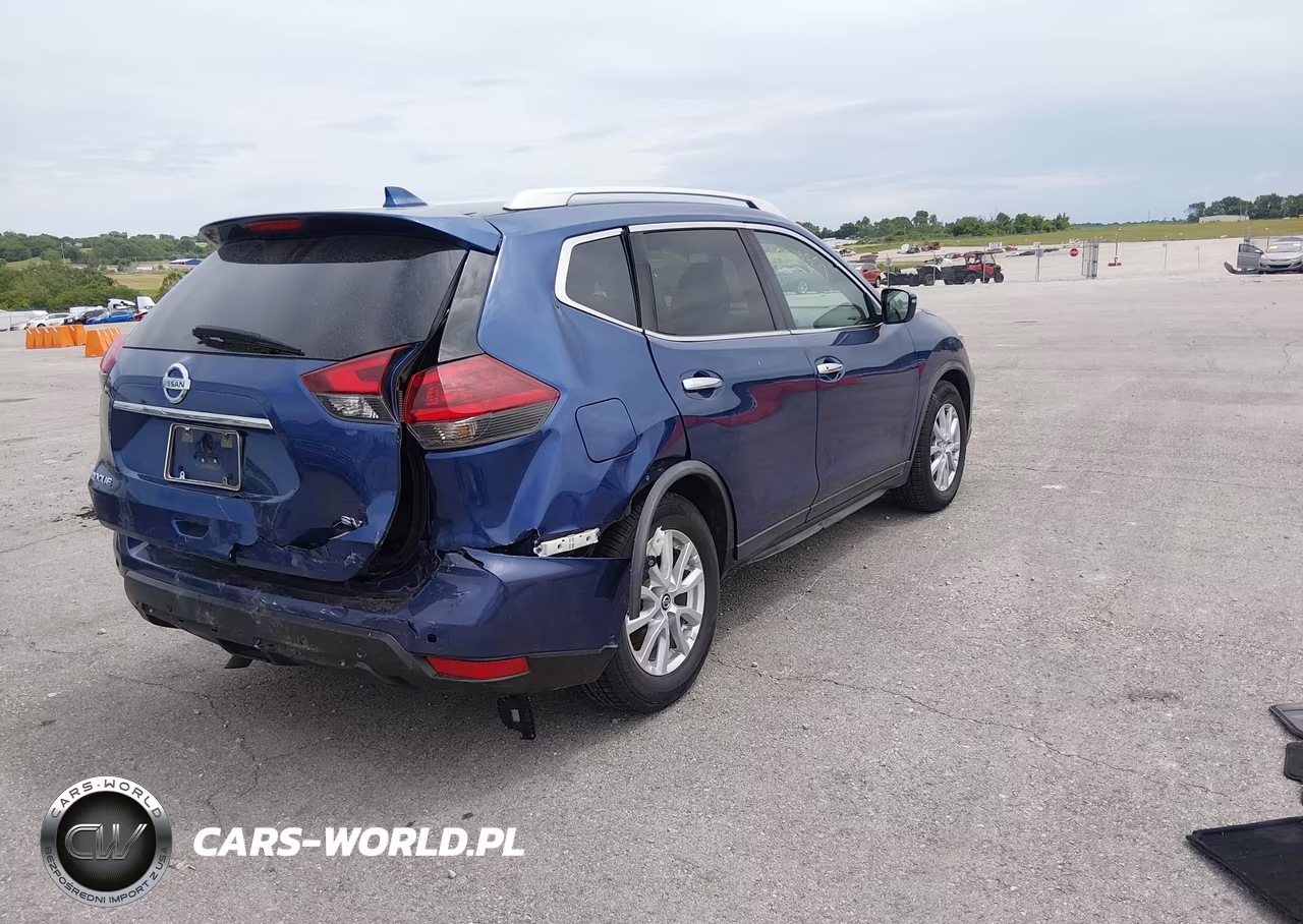 2019 Nissan Rogue Sv VIN:KNMAT2MTXKP517182 - 4