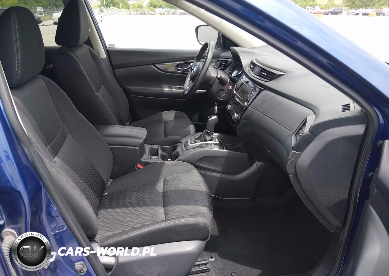 2019 Nissan Rogue Sv VIN:KNMAT2MTXKP517182 - 5