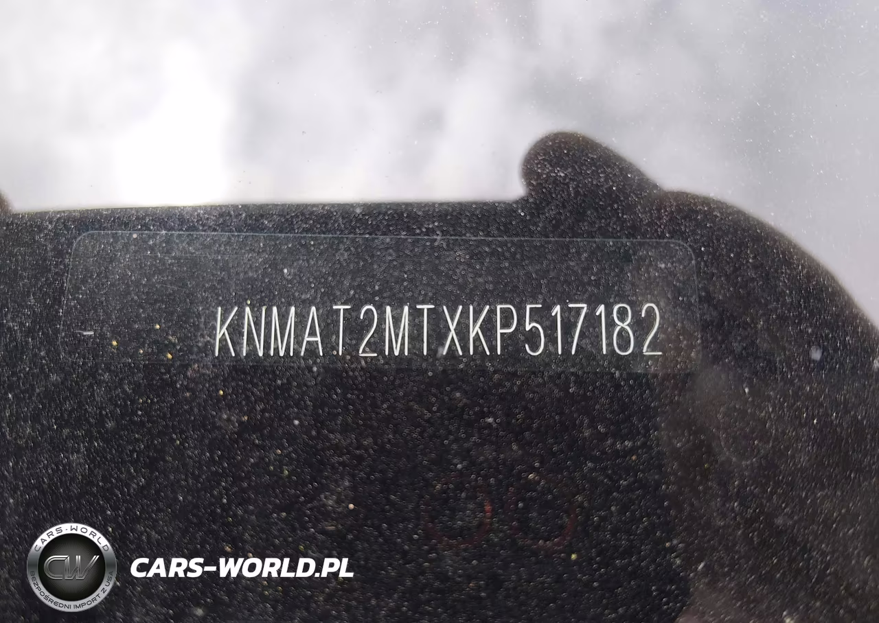 2019 Nissan Rogue Sv VIN:KNMAT2MTXKP517182 - 9