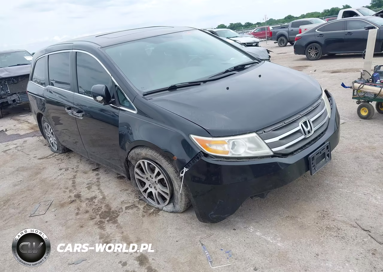 2013 Honda Odyssey Ex-L – zdjęcie 1 z 16